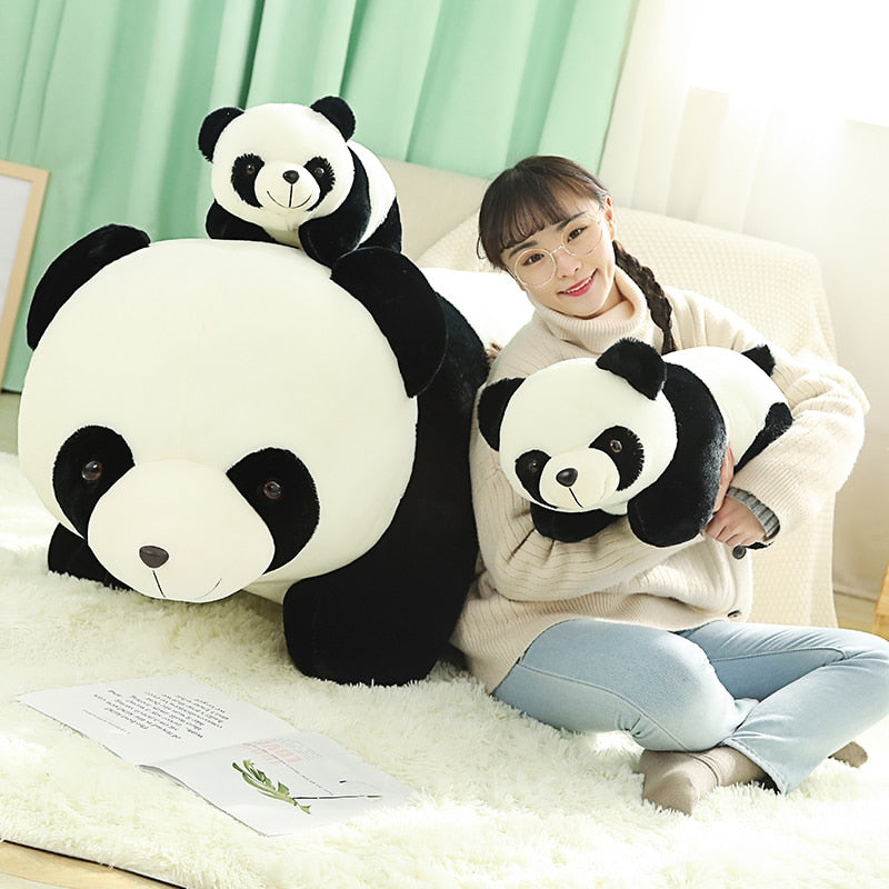 Cute Panda Plush Toy - multiple sizes!