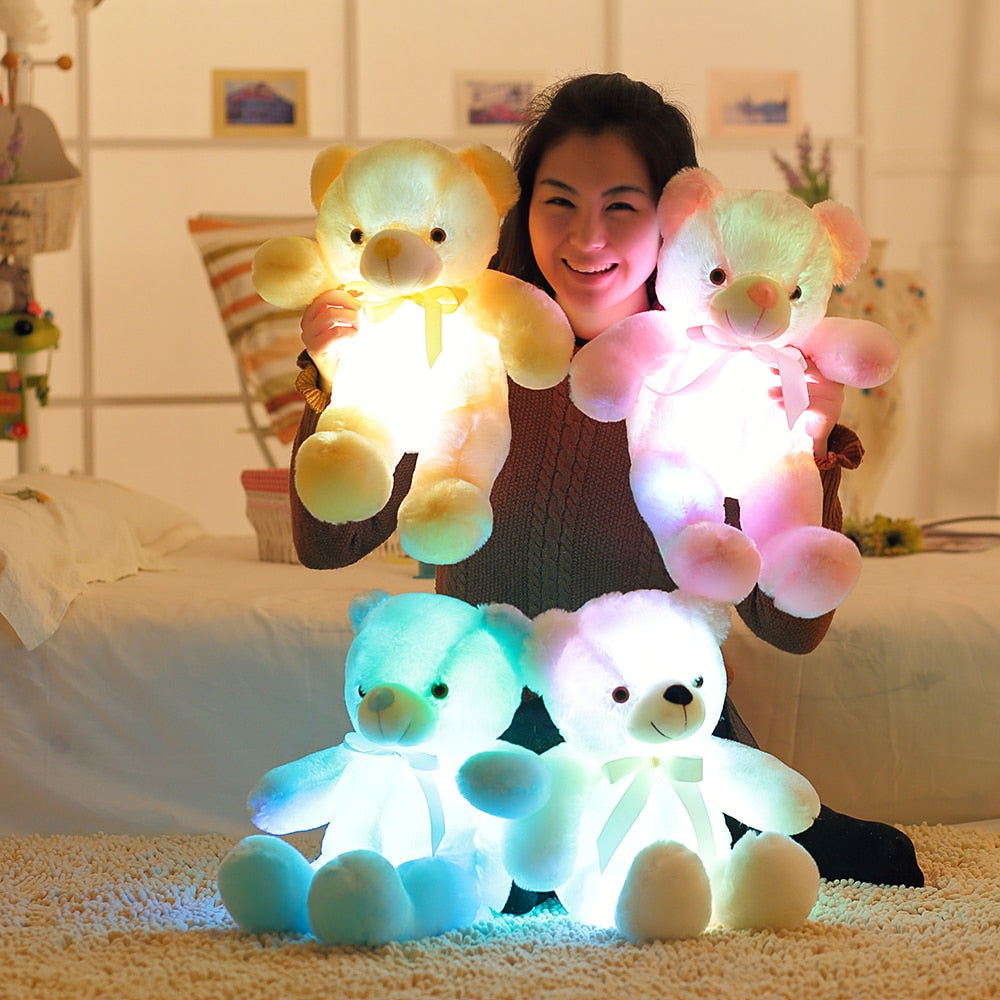 Luminous LED Glowing Teddy Bear