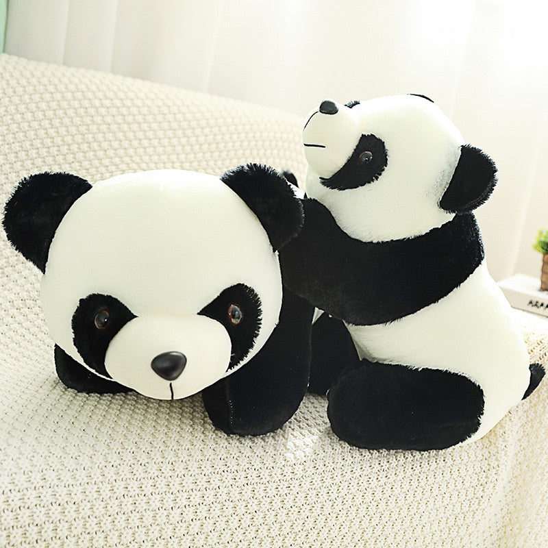 Cute Panda Plush Toy - multiple sizes!