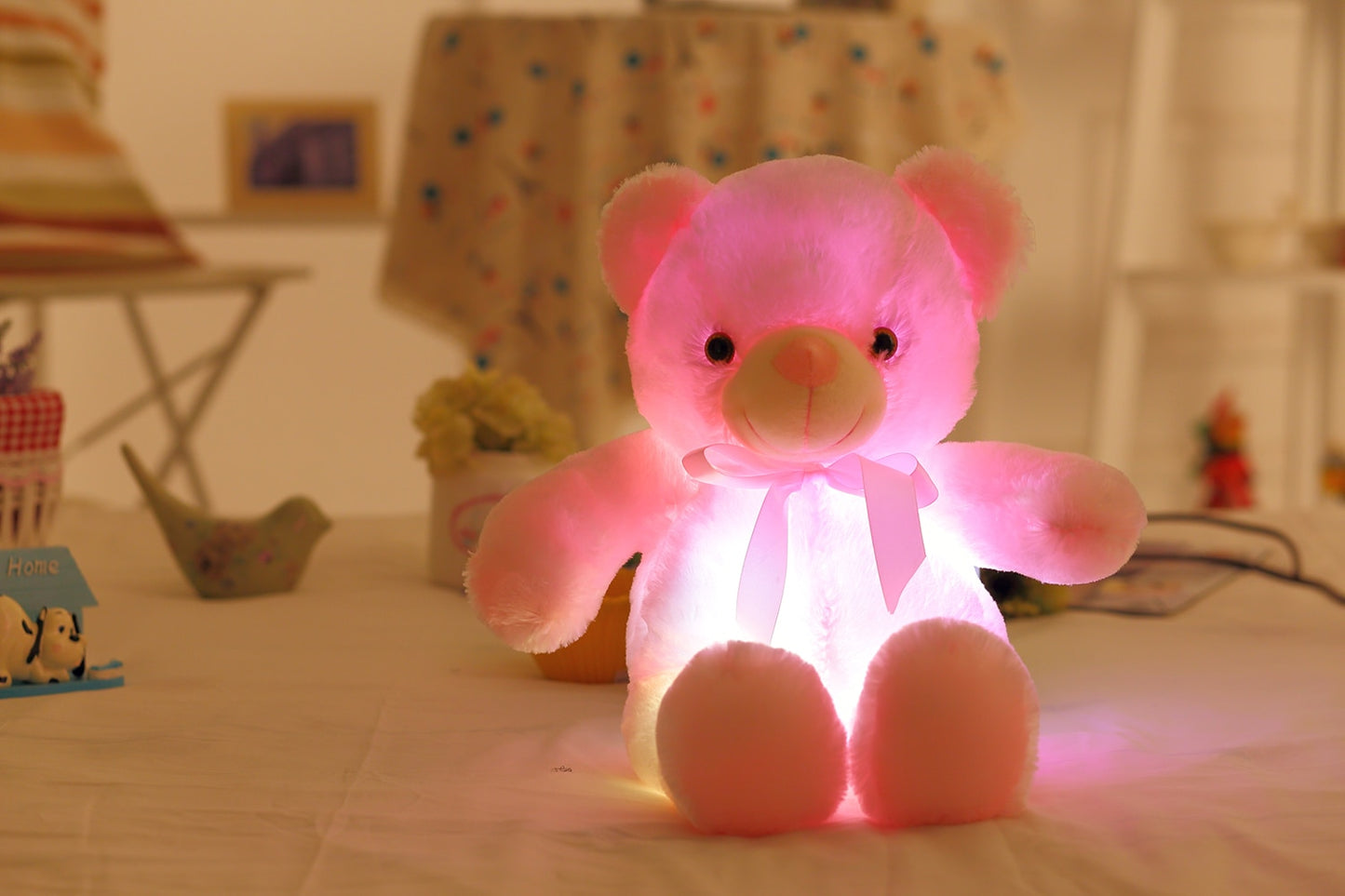 Luminous LED Glowing Teddy Bear