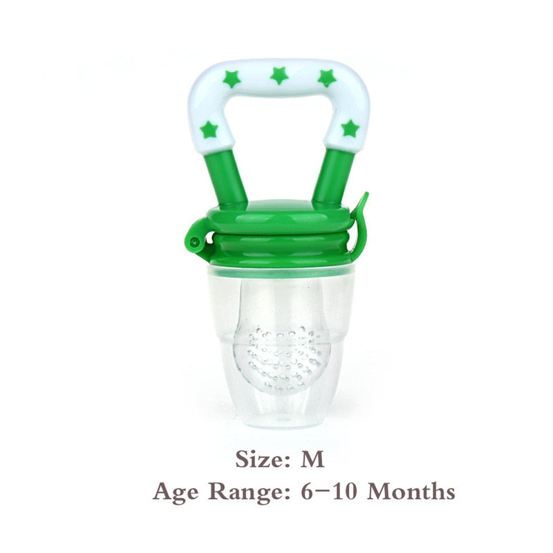 Baby Silicone Spoon Bottle Feeder and Mash Pacifiers