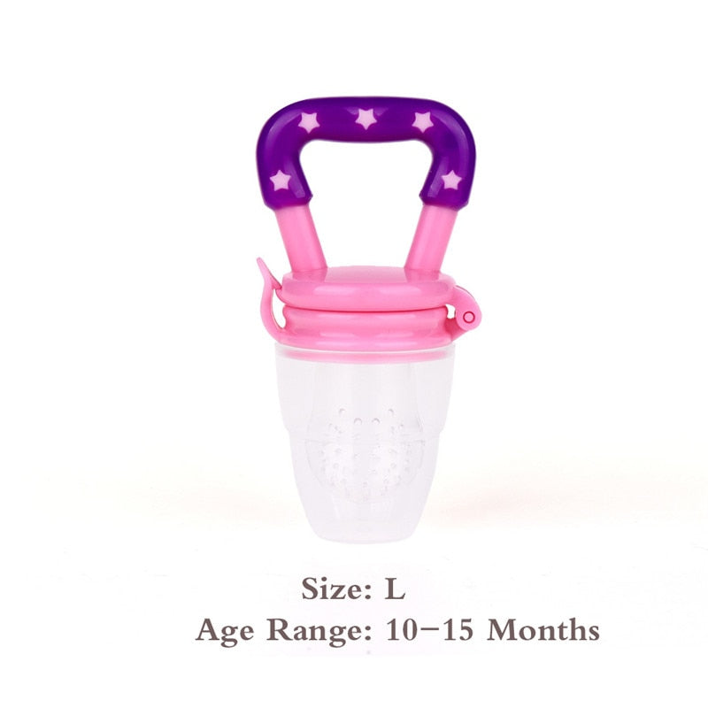 Baby Silicone Spoon Bottle Feeder and Mash Pacifiers