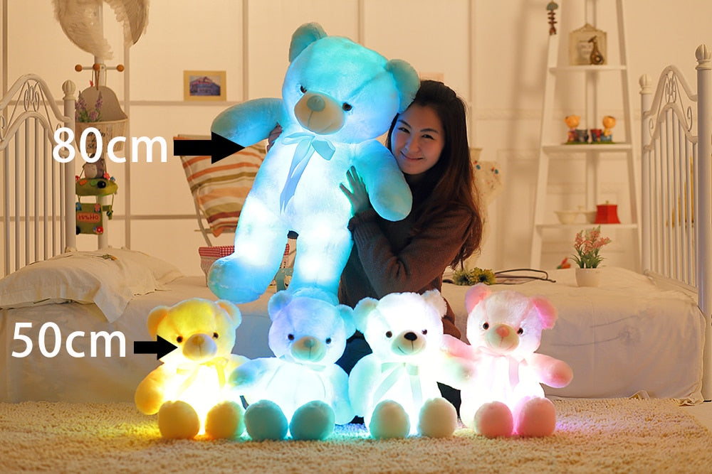 Luminous LED Glowing Teddy Bear