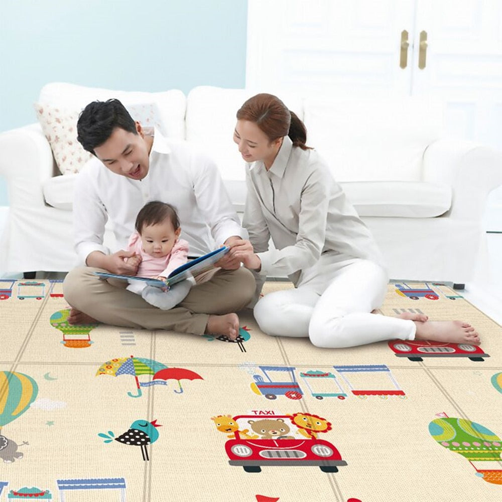 Non-Toxic Foldable Baby Floor Play Mat