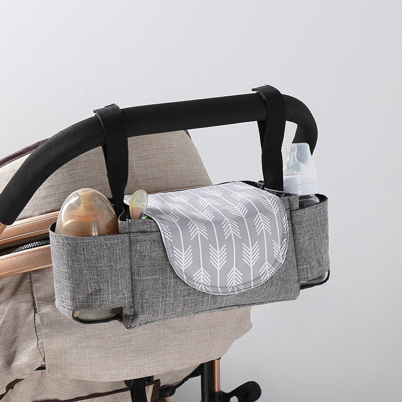 Baby Stroller Organizer Cup Holder