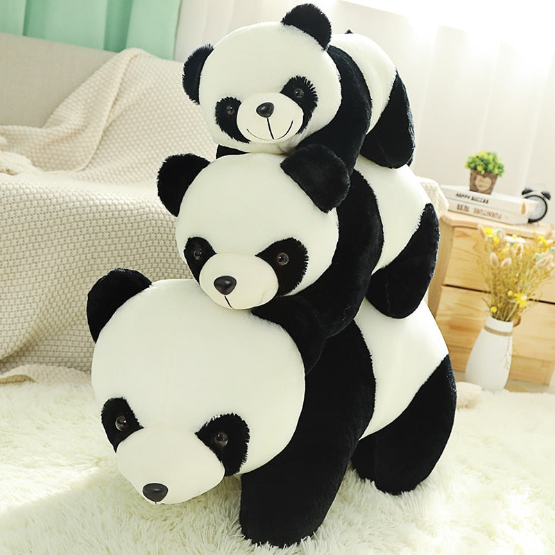 Cute Panda Plush Toy - multiple sizes!