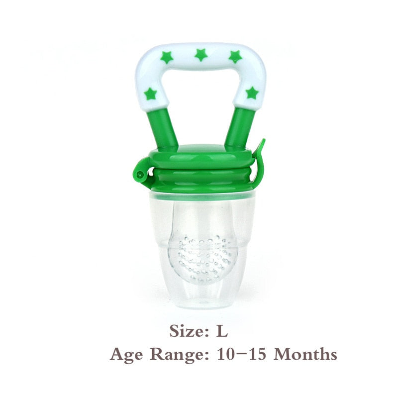 Baby Silicone Spoon Bottle Feeder and Mash Pacifiers