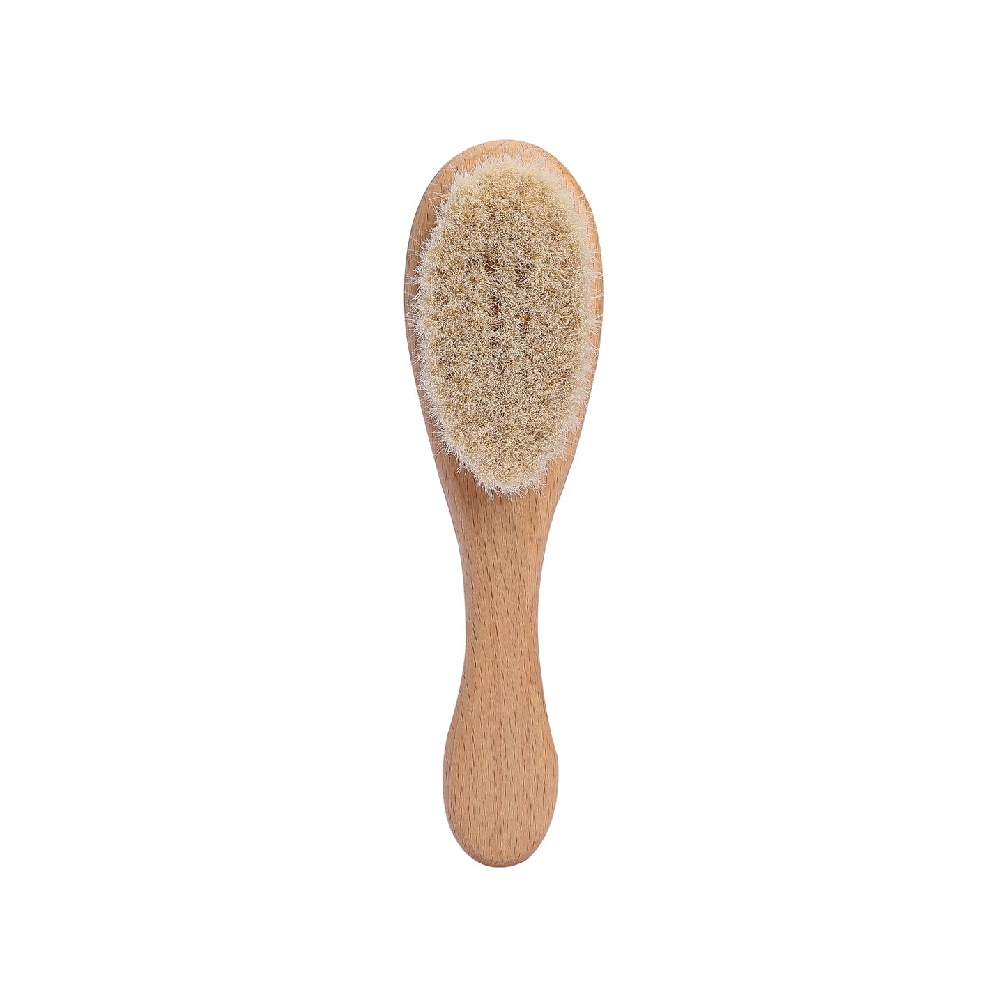 Wooden Brush, Comb, Infant Head Massager