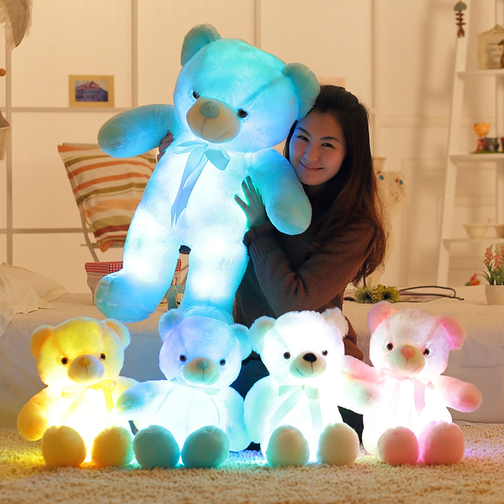 Luminous LED Glowing Teddy Bear