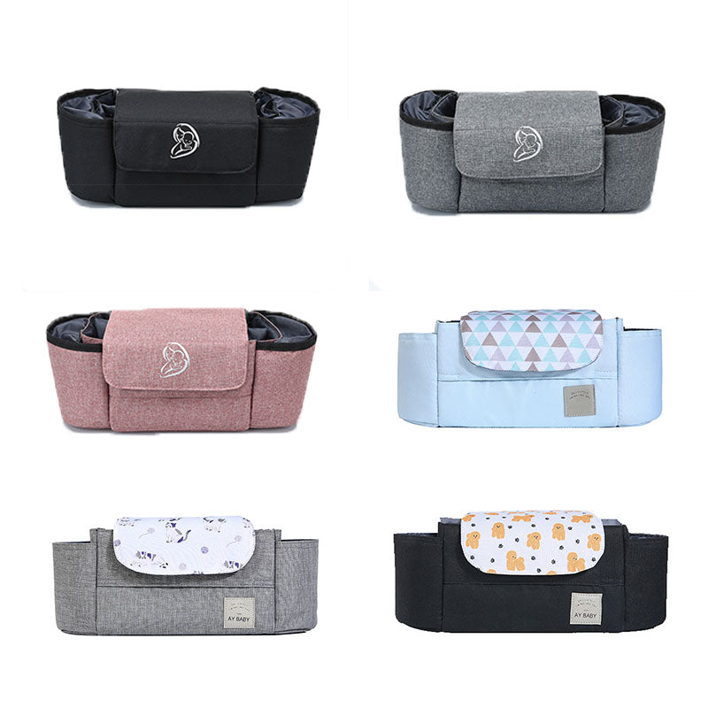 Baby Stroller Organizer Cup Holder