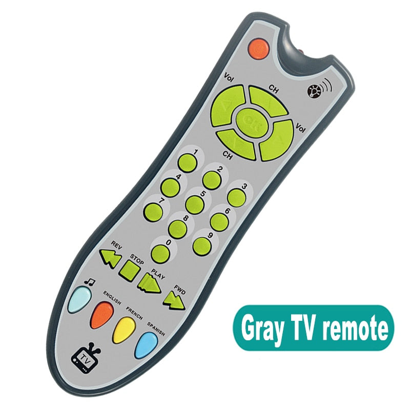 Musical Mobile Phone, TV Remote Control, or Car Keys Toys