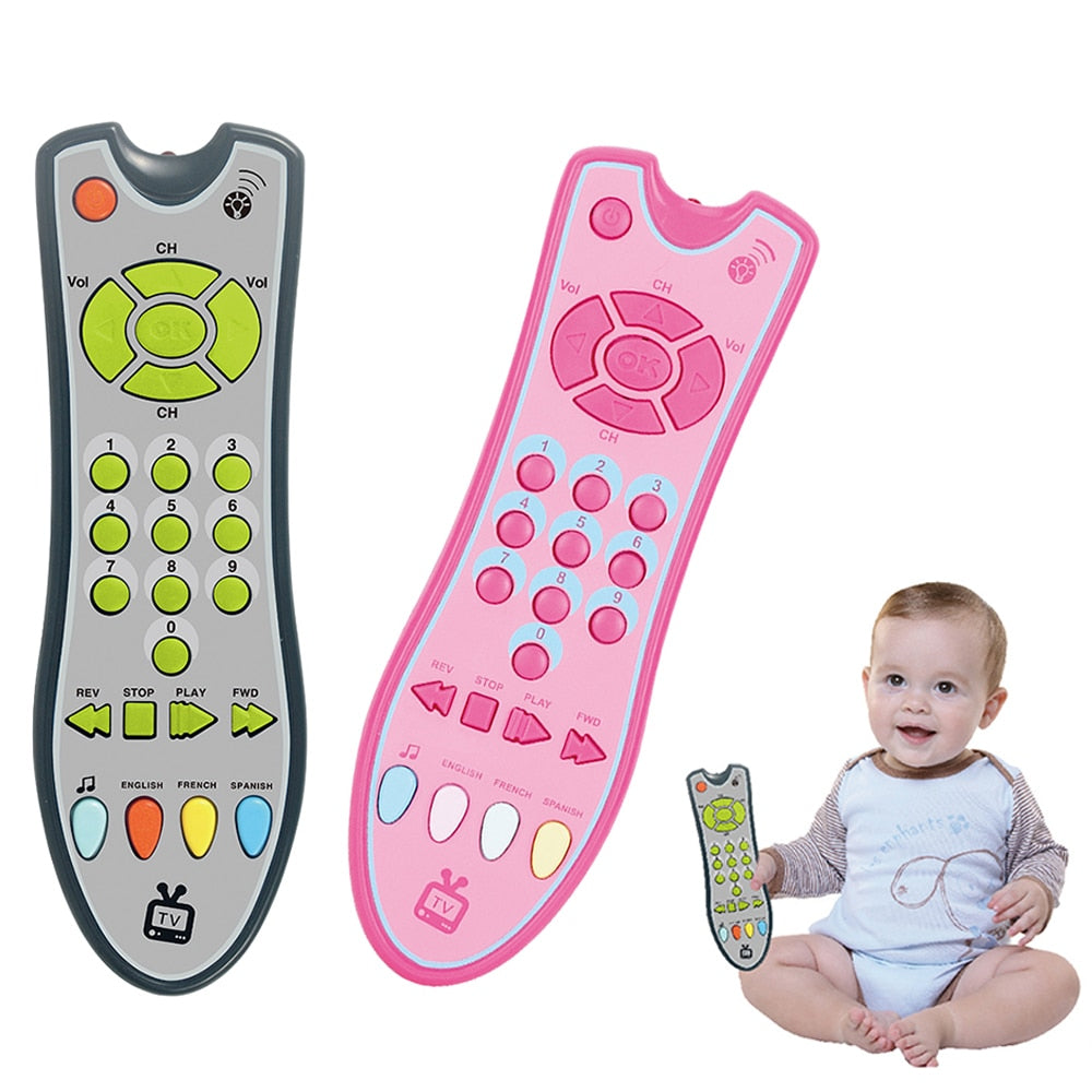 Musical Mobile Phone, TV Remote Control, or Car Keys Toys