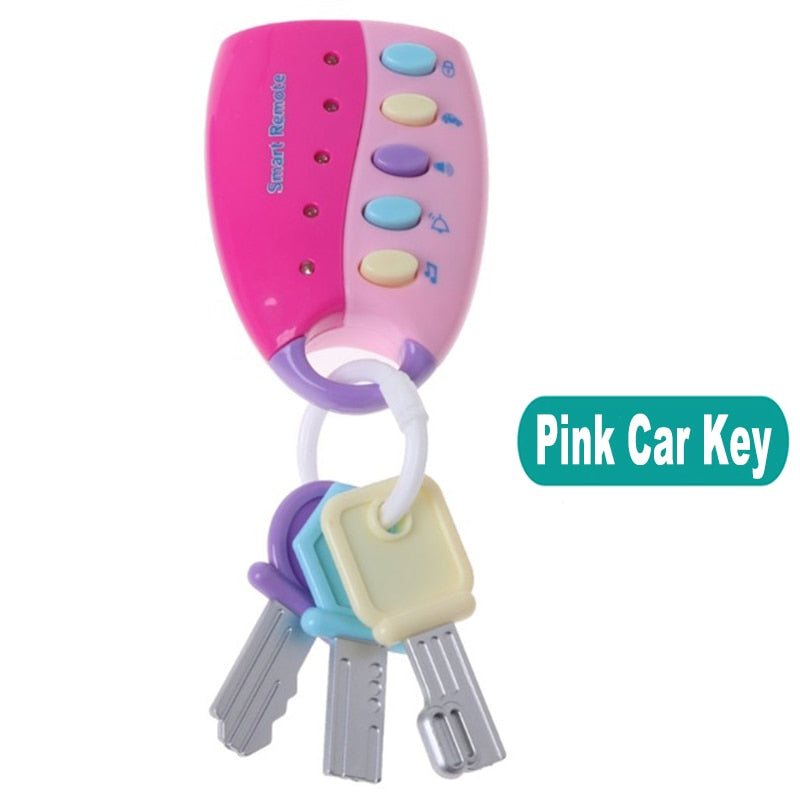 Musical Mobile Phone, TV Remote Control, or Car Keys Toys