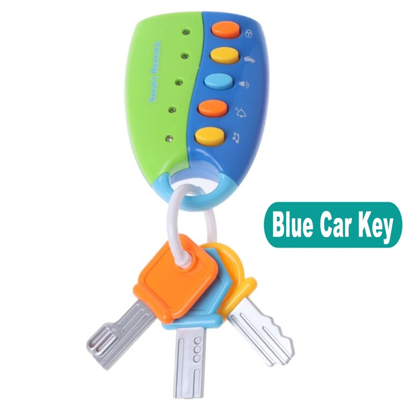 Musical Mobile Phone, TV Remote Control, or Car Keys Toys