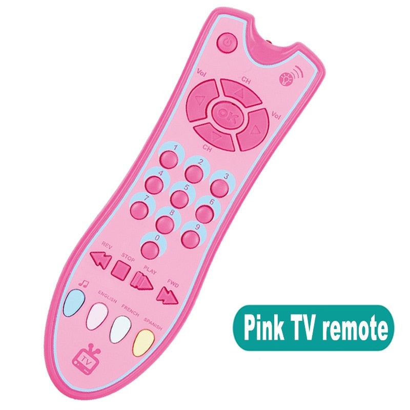 Musical Mobile Phone, TV Remote Control, or Car Keys Toys