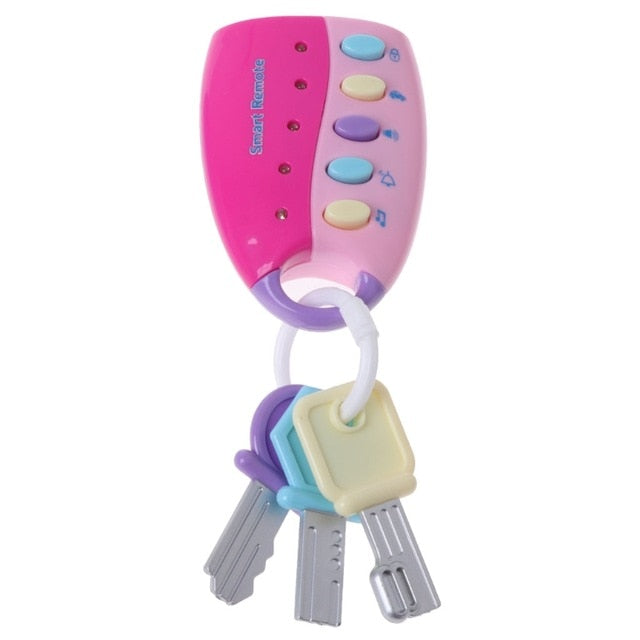 Musical Mobile Phone, TV Remote Control, or Car Keys Toys