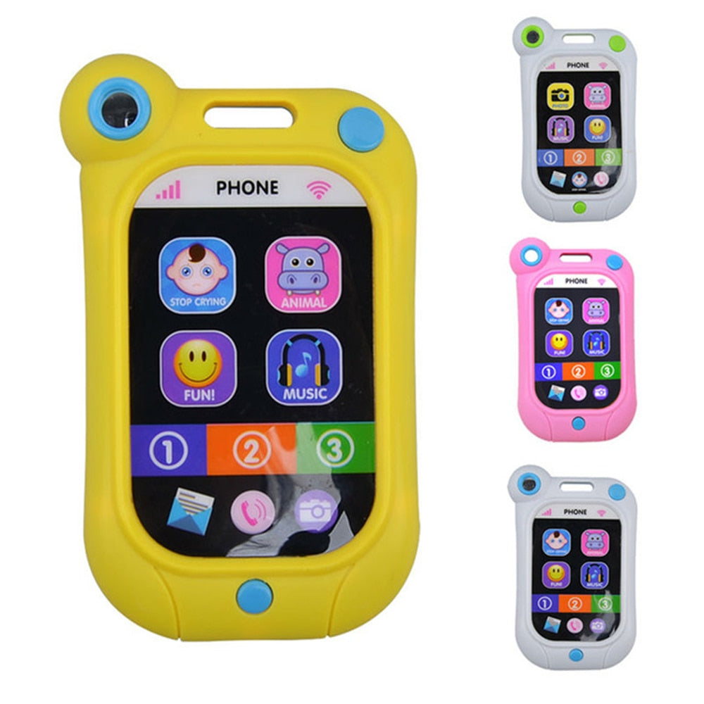 Musical Mobile Phone, TV Remote Control, or Car Keys Toys