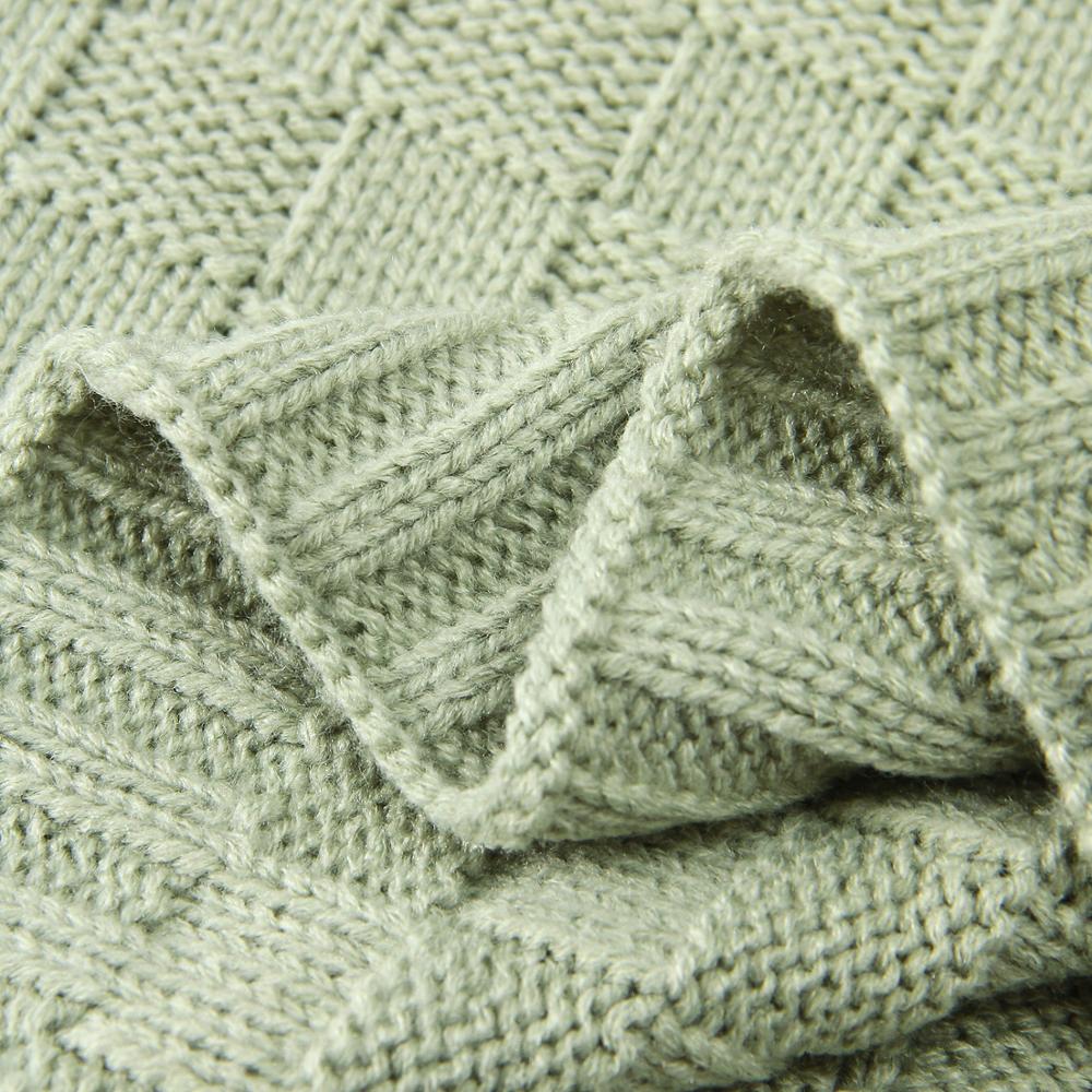 Knitted Super Soft Baby Blanket - Large Size -100*80cm