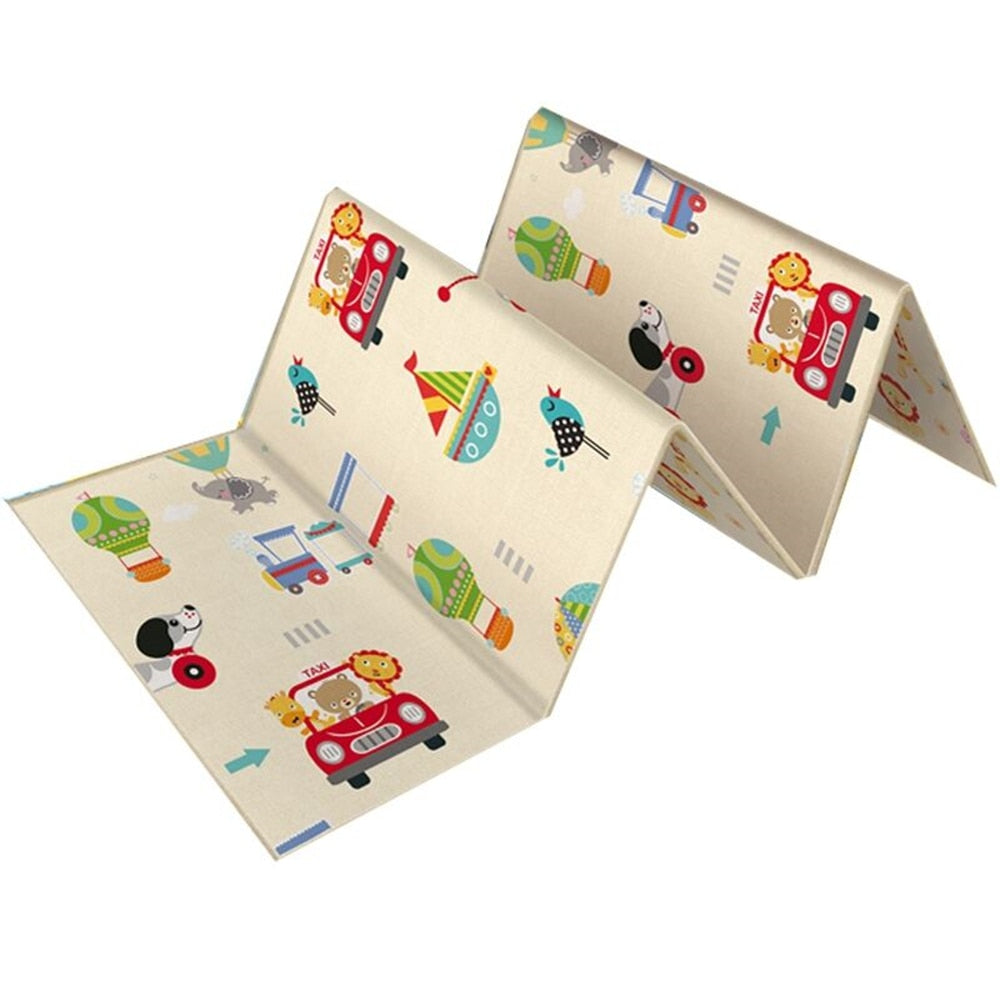 Non-Toxic Foldable Baby Floor Play Mat