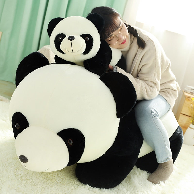 Cute Panda Plush Toy - multiple sizes!