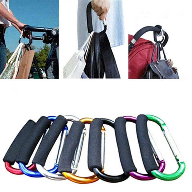 Stroller Organizer Shopping Hooks