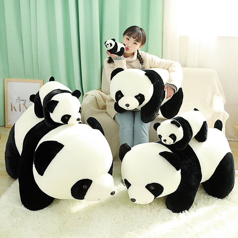 Cute Panda Plush Toy - multiple sizes!