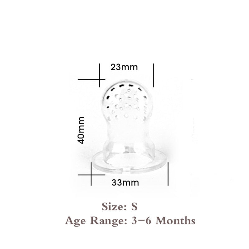 Baby Silicone Spoon Bottle Feeder and Mash Pacifiers