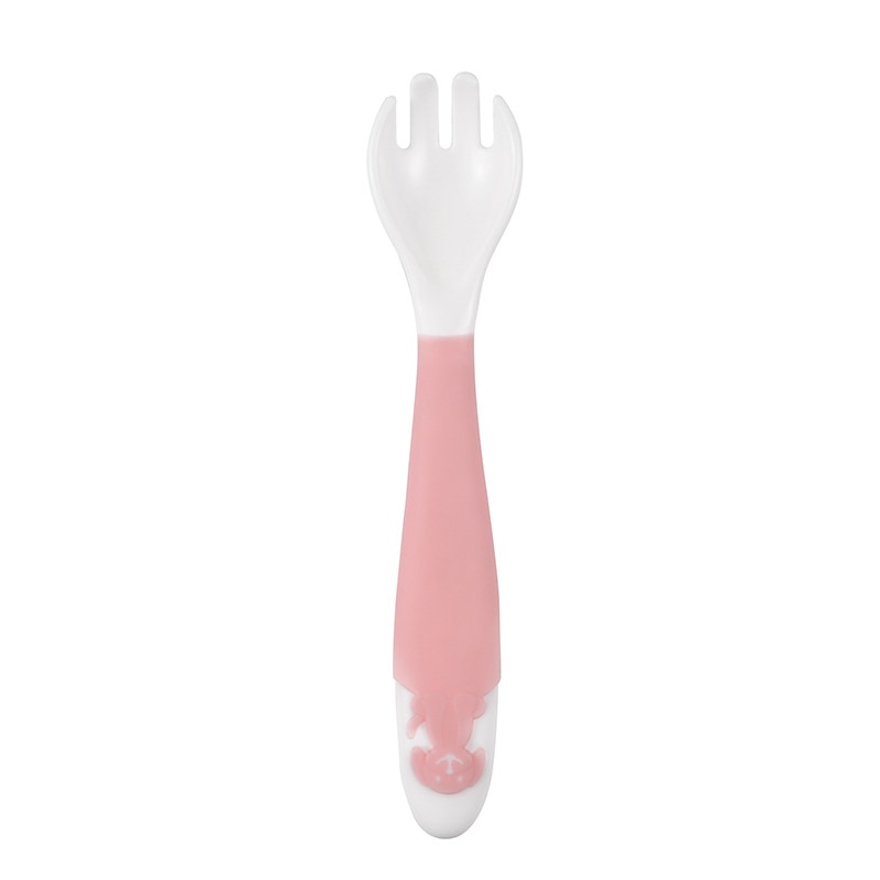 Soft Bendable Spoons and Sporks, 2pc set Available with Protective Bag