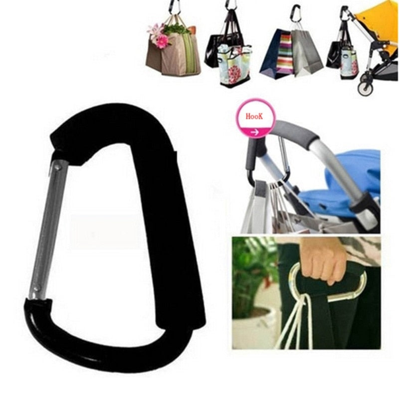 Stroller Organizer Shopping Hooks