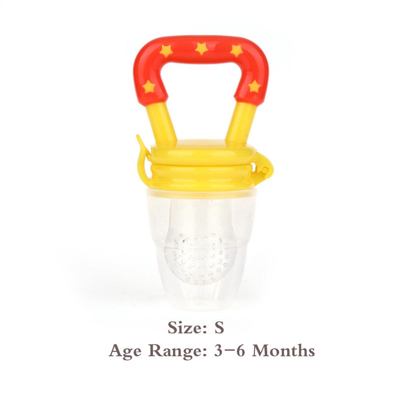 Baby Silicone Spoon Bottle Feeder and Mash Pacifiers