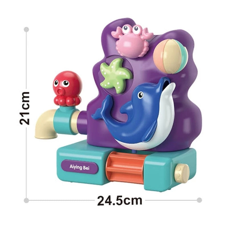 Bathtime Pipeline Water Toy