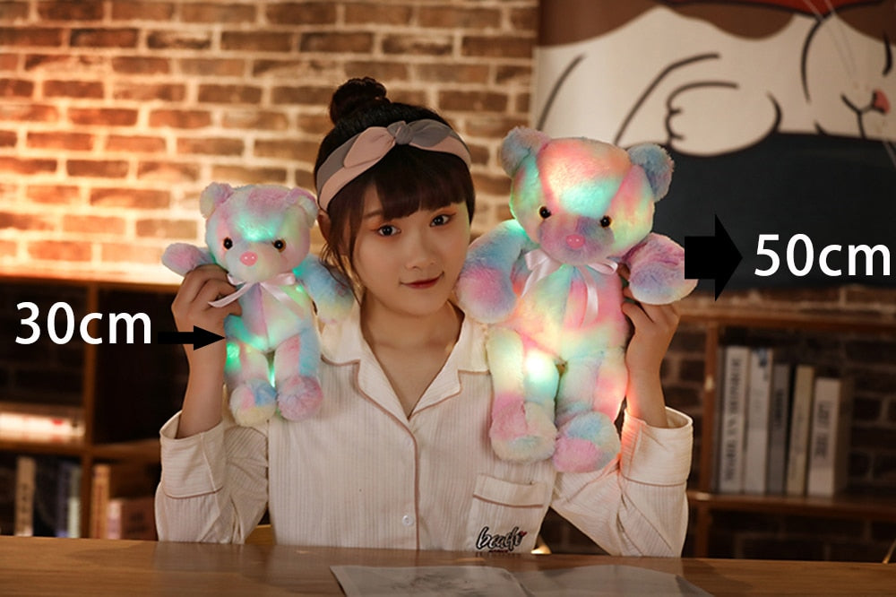 Luminous LED Glowing Teddy Bear