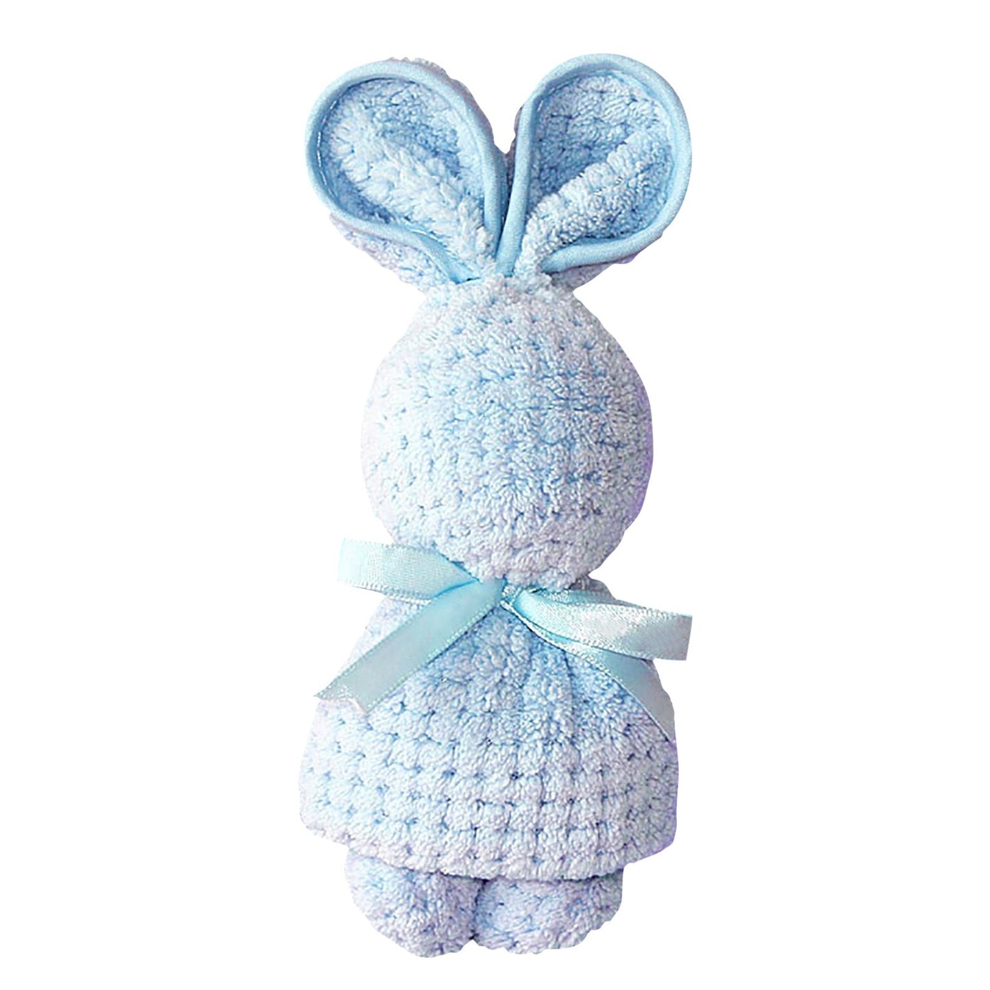 Cute Bunny Rabbit Plush Towel