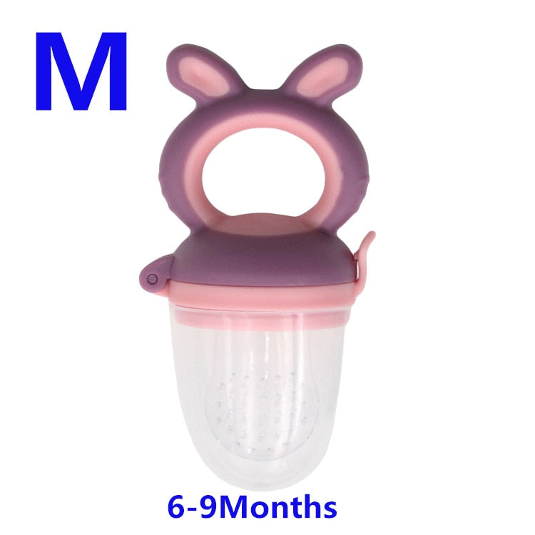 Silicone Nipple Baby Feeder