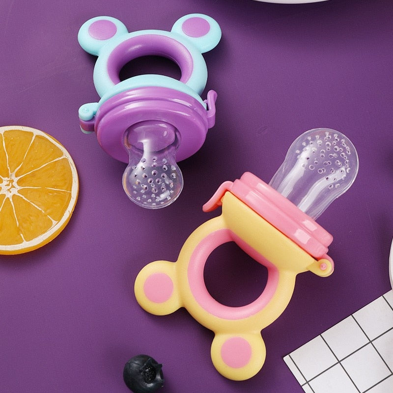 Silicone Nipple Baby Feeder