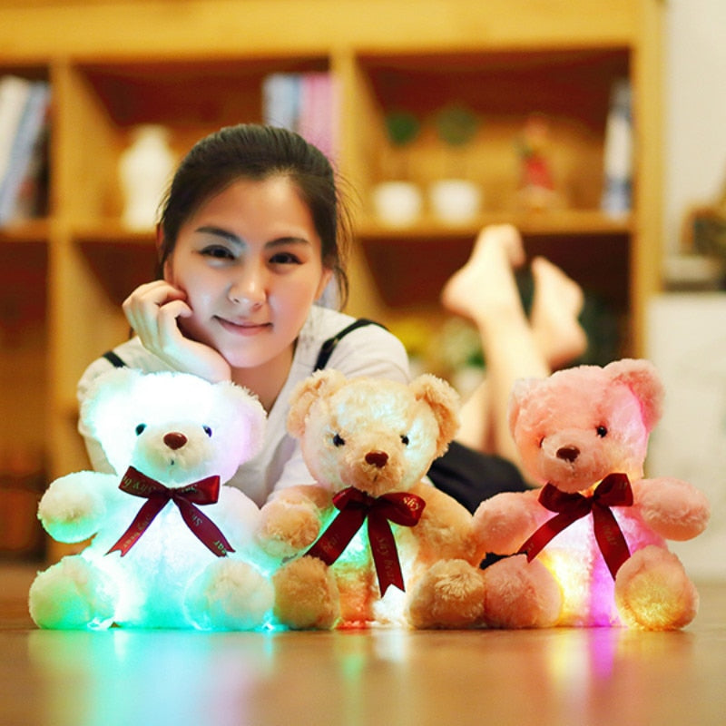 Luminous LED Glowing Teddy Bear