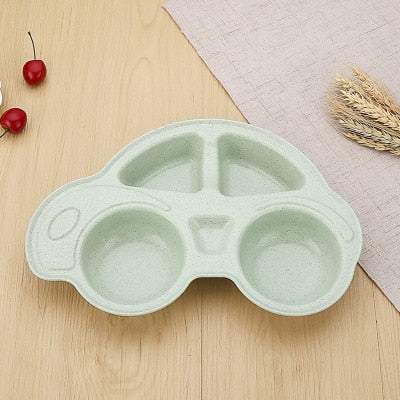 Toddlers' Fun Plate Set