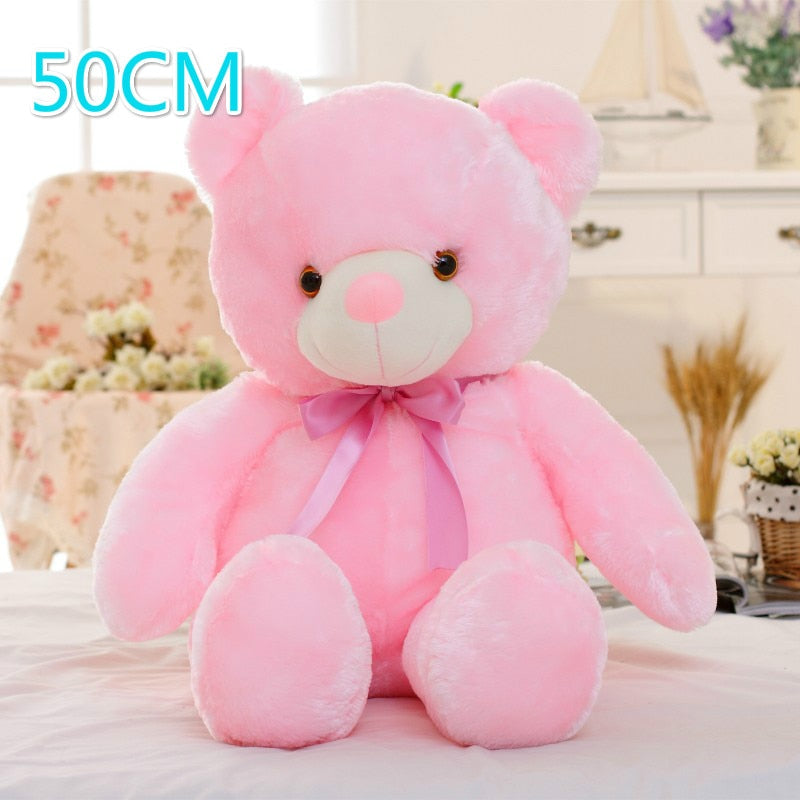 Luminous LED Glowing Teddy Bear