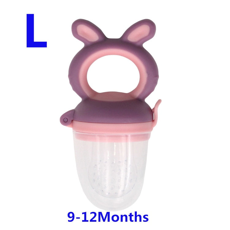 Silicone Nipple Baby Feeder