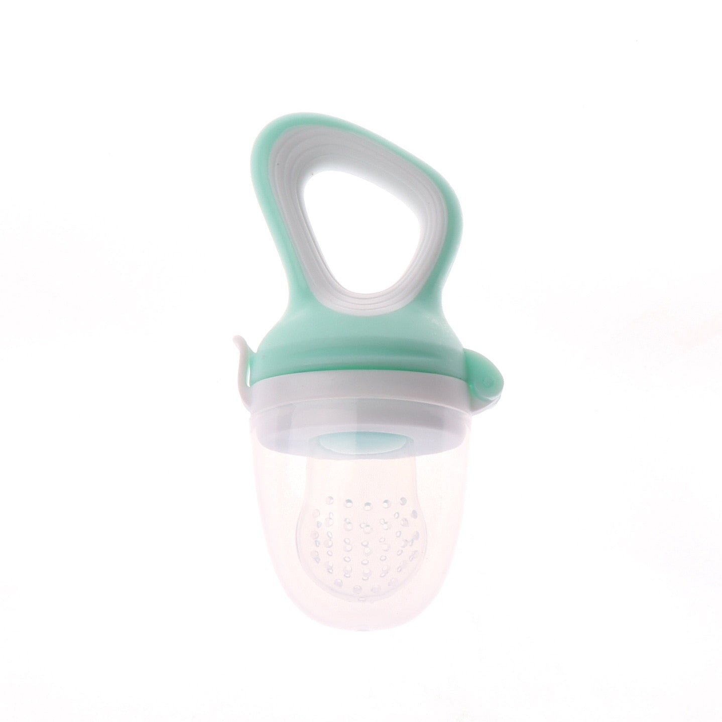 Silicone Baby Fruit Feeder with Cover