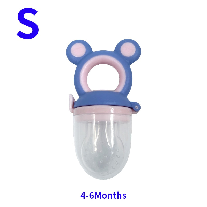 Silicone Nipple Baby Feeder