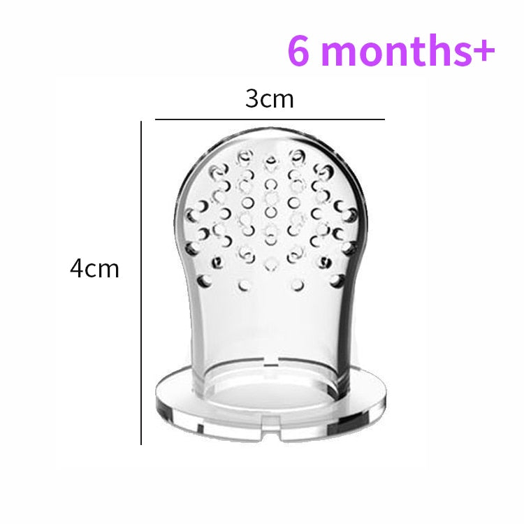 Silicone Nipple Baby Feeder