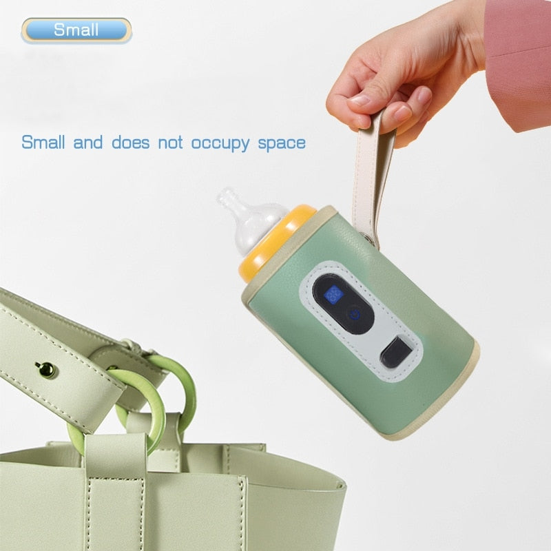 USB Milk/Water Warmer Insulated Baby Bottle Heater Good for a Outdoor Travel Accessory