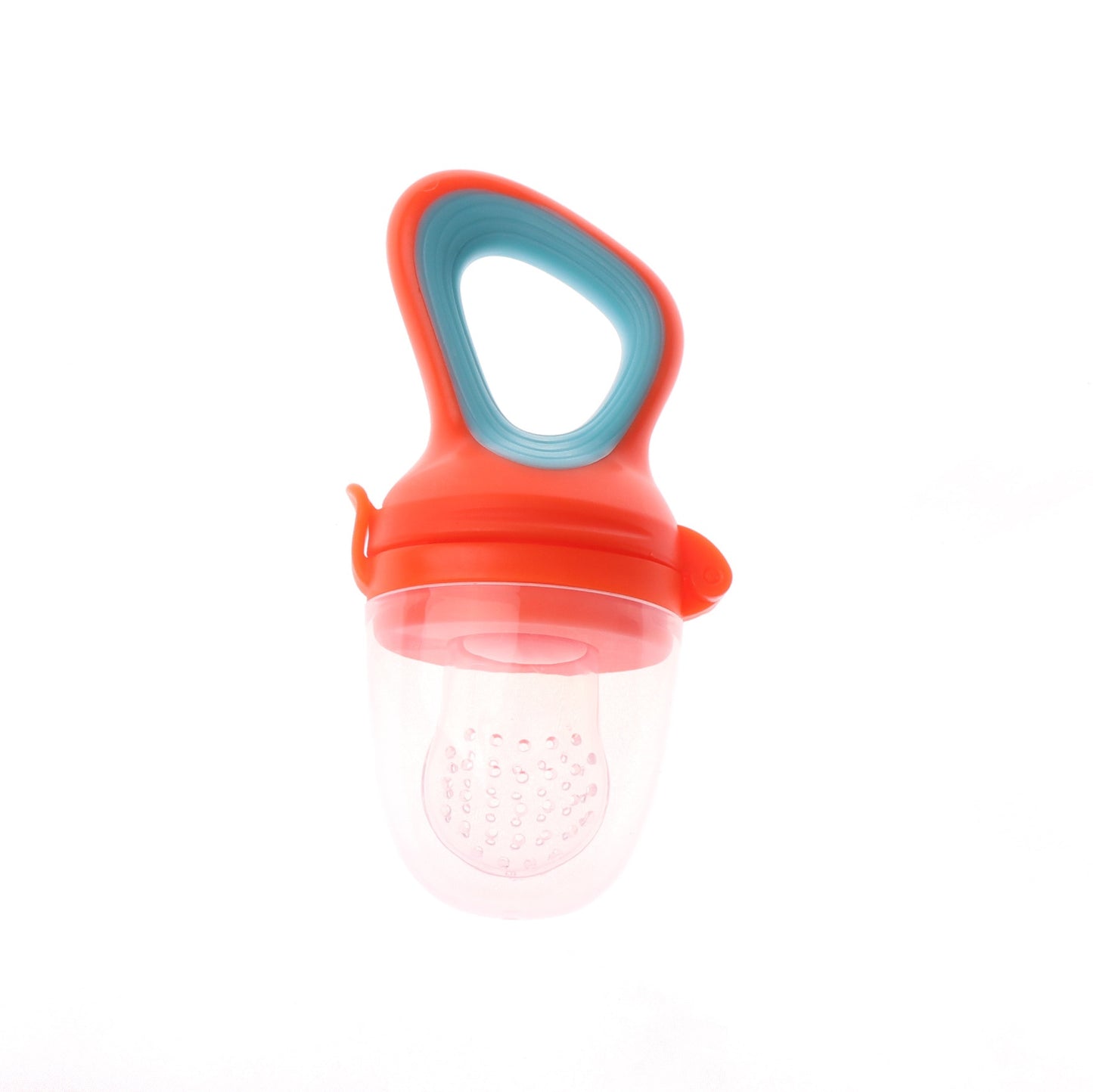 Silicone Baby Fruit Feeder with Cover