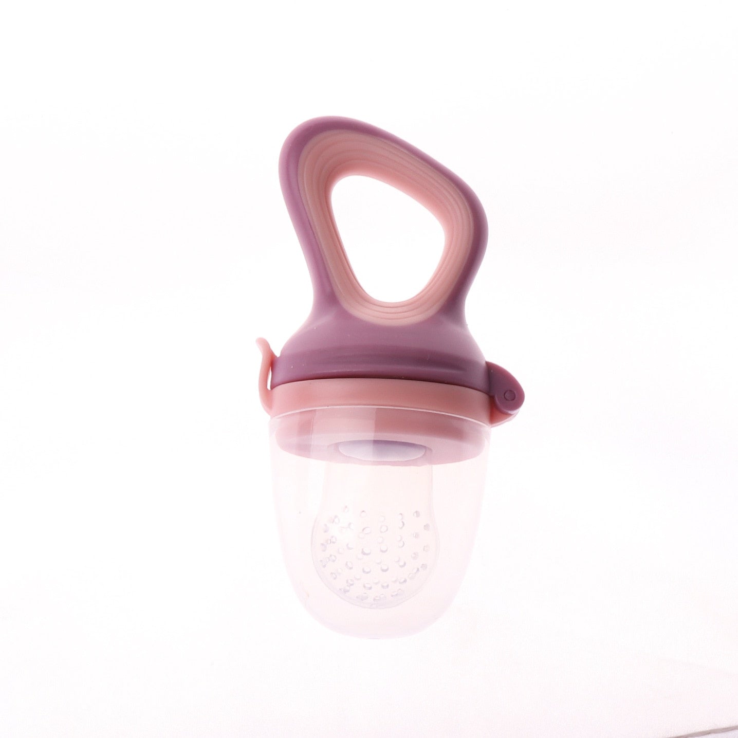 Silicone Baby Fruit Feeder with Cover