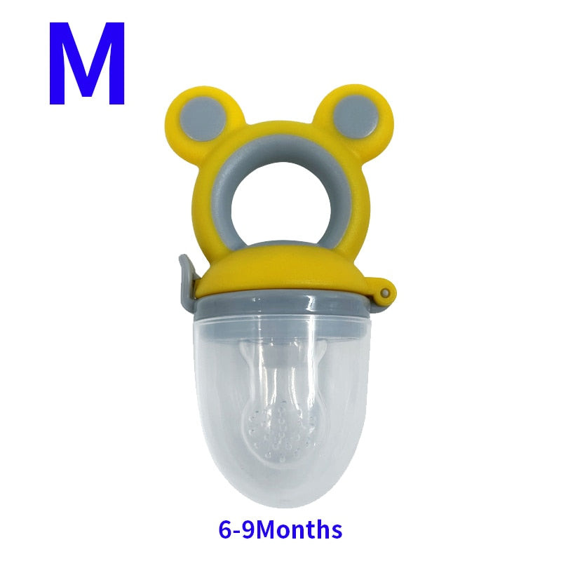 Silicone Nipple Baby Feeder