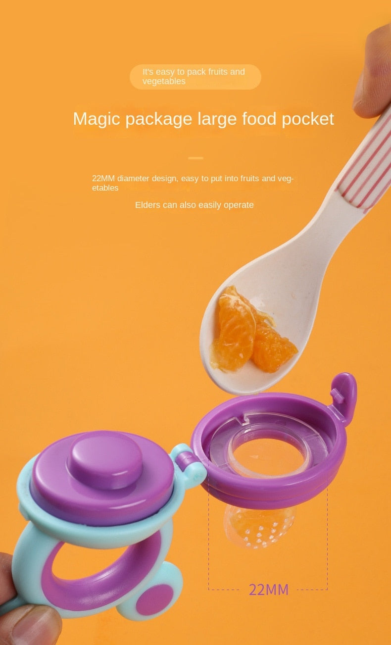 Silicone Nipple Baby Feeder