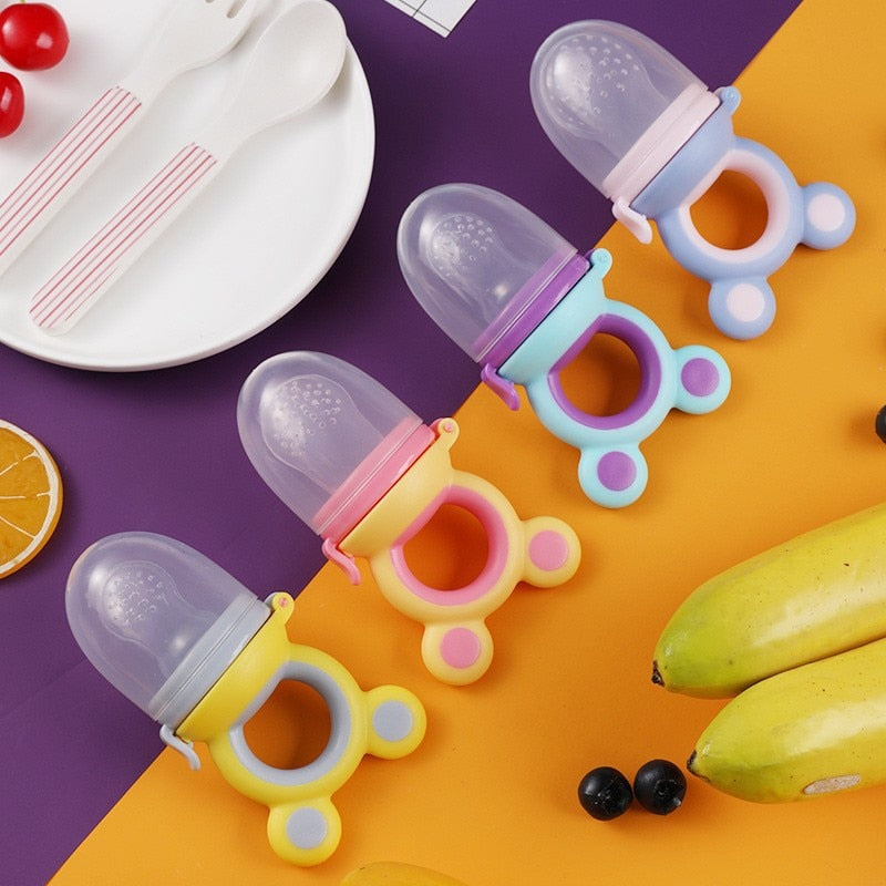 Silicone Nipple Baby Feeder