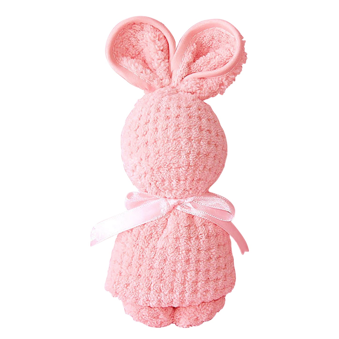 Cute Bunny Rabbit Plush Towel