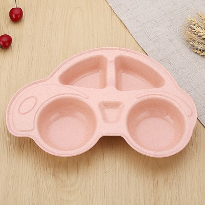 Toddlers' Fun Plate Set